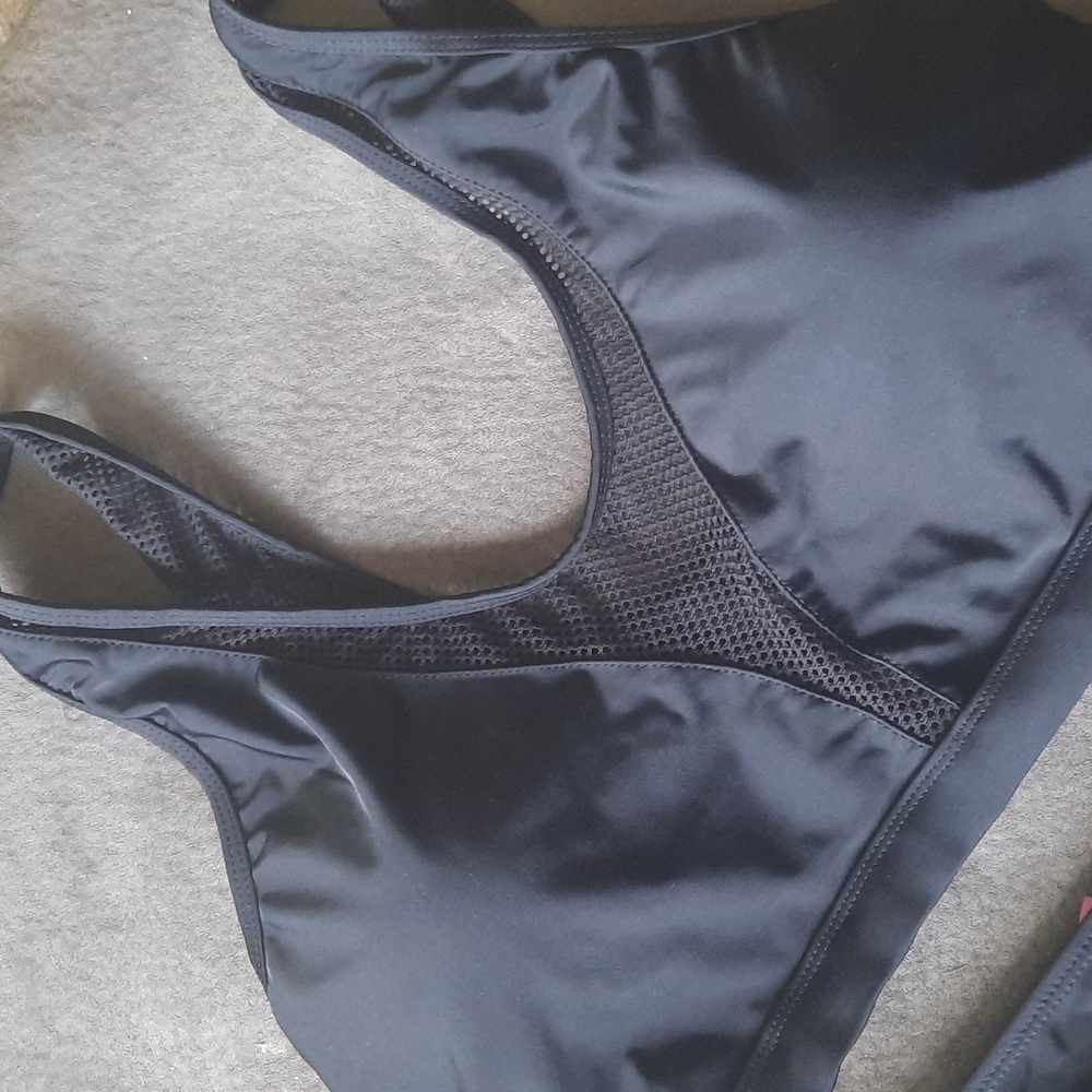 2 piece highwasted swim suit - Picture 2 of 9